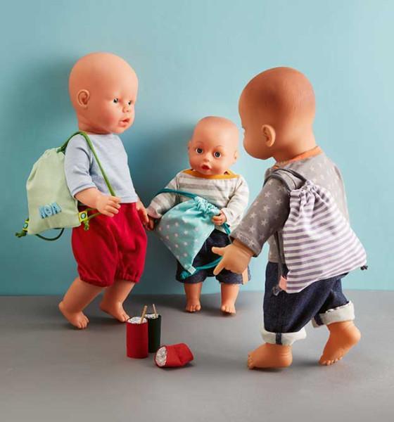 Buch Puppenaccessoires nähen